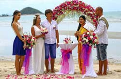 Marriage Traditional en Thailand